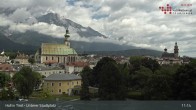 Archiv Foto Webcam Hall in Tirol - Unterer Stadtplatz 10:00
