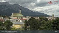 Archiv Foto Webcam Hall in Tirol - Unterer Stadtplatz 14:00
