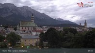 Archiv Foto Webcam Hall in Tirol - Unterer Stadtplatz 02:00