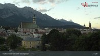 Archiv Foto Webcam Hall in Tirol - Unterer Stadtplatz 02:00