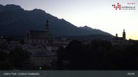 Archiv Foto Webcam Hall in Tirol - Unterer Stadtplatz 04:00