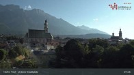 Archiv Foto Webcam Hall in Tirol - Unterer Stadtplatz 07:00