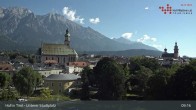 Archiv Foto Webcam Hall in Tirol - Unterer Stadtplatz 08:00