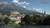 Archiv Foto Webcam Hall in Tirol - Unterer Stadtplatz 10:00