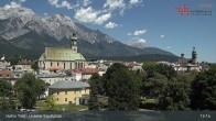 Archiv Foto Webcam Hall in Tirol - Unterer Stadtplatz 12:00