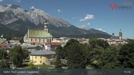Archiv Foto Webcam Hall in Tirol - Unterer Stadtplatz 14:00