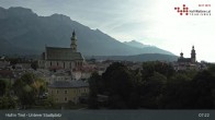 Archiv Foto Webcam Hall in Tirol - Unterer Stadtplatz 06:00