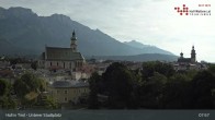 Archiv Foto Webcam Hall in Tirol - Unterer Stadtplatz 07:00