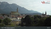Archiv Foto Webcam Hall in Tirol - Unterer Stadtplatz 08:00