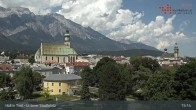 Archiv Foto Webcam Hall in Tirol - Unterer Stadtplatz 14:00