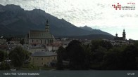 Archiv Foto Webcam Hall in Tirol - Unterer Stadtplatz 06:00