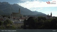 Archiv Foto Webcam Hall in Tirol - Unterer Stadtplatz 07:00