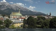 Archiv Foto Webcam Hall in Tirol - Unterer Stadtplatz 12:00
