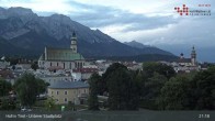 Archiv Foto Webcam Hall in Tirol - Unterer Stadtplatz 02:00