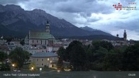 Archiv Foto Webcam Hall in Tirol - Unterer Stadtplatz 04:00