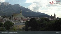 Archiv Foto Webcam Hall in Tirol - Unterer Stadtplatz 08:00