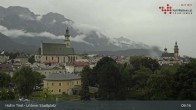 Archiv Foto Webcam Hall in Tirol - Unterer Stadtplatz 08:00