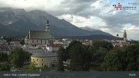 Archiv Foto Webcam Hall in Tirol - Unterer Stadtplatz 18:00