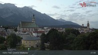 Archiv Foto Webcam Hall in Tirol - Unterer Stadtplatz 20:00