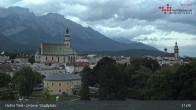 Archiv Foto Webcam Hall in Tirol - Unterer Stadtplatz 00:00