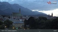 Archiv Foto Webcam Hall in Tirol - Unterer Stadtplatz 04:00