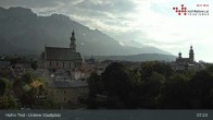 Archiv Foto Webcam Hall in Tirol - Unterer Stadtplatz 06:00