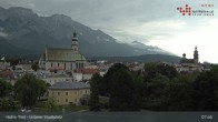 Archiv Foto Webcam Hall in Tirol - Unterer Stadtplatz 07:00