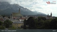 Archiv Foto Webcam Hall in Tirol - Unterer Stadtplatz 08:00