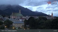 Archiv Foto Webcam Hall in Tirol - Unterer Stadtplatz 02:00