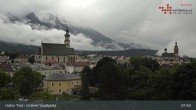 Archiv Foto Webcam Hall in Tirol - Unterer Stadtplatz 07:00