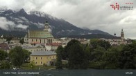 Archiv Foto Webcam Hall in Tirol - Unterer Stadtplatz 08:00