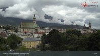 Archiv Foto Webcam Hall in Tirol - Unterer Stadtplatz 12:00