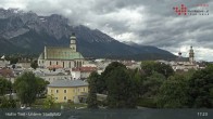 Archiv Foto Webcam Hall in Tirol - Unterer Stadtplatz 16:00