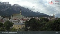 Archiv Foto Webcam Hall in Tirol - Unterer Stadtplatz 18:00