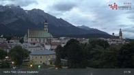 Archiv Foto Webcam Hall in Tirol - Unterer Stadtplatz 20:00