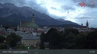 Archiv Foto Webcam Hall in Tirol - Unterer Stadtplatz 02:00