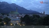 Archiv Foto Webcam Hall in Tirol - Unterer Stadtplatz 04:00