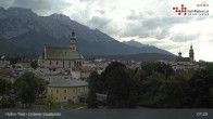 Archiv Foto Webcam Hall in Tirol - Unterer Stadtplatz 06:00
