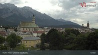 Archiv Foto Webcam Hall in Tirol - Unterer Stadtplatz 07:00