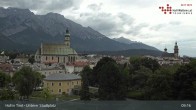 Archiv Foto Webcam Hall in Tirol - Unterer Stadtplatz 08:00
