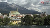 Archiv Foto Webcam Hall in Tirol - Unterer Stadtplatz 12:00