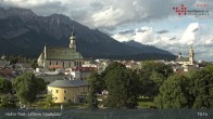 Archiv Foto Webcam Hall in Tirol - Unterer Stadtplatz 18:00
