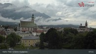 Archiv Foto Webcam Hall in Tirol - Unterer Stadtplatz 07:00
