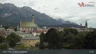 Archiv Foto Webcam Hall in Tirol - Unterer Stadtplatz 10:00