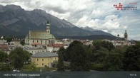 Archiv Foto Webcam Hall in Tirol - Unterer Stadtplatz 12:00