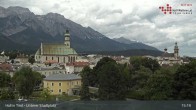 Archiv Foto Webcam Hall in Tirol - Unterer Stadtplatz 14:00