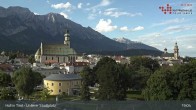 Archiv Foto Webcam Hall in Tirol - Unterer Stadtplatz 18:00
