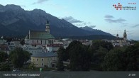 Archiv Foto Webcam Hall in Tirol - Unterer Stadtplatz 20:00