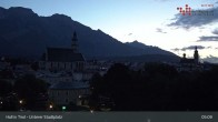 Archiv Foto Webcam Hall in Tirol - Unterer Stadtplatz 04:00