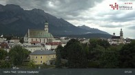 Archiv Foto Webcam Hall in Tirol - Unterer Stadtplatz 06:00